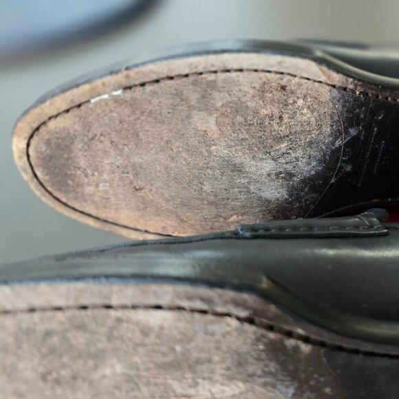 Salvatore Ferragamo Gray Penny Loafer | US 7 EE | Rare | Excellent main image 6